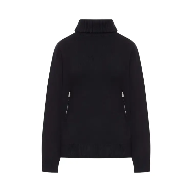 Вязаный свитер Balenciaga Back To Front 'Black'