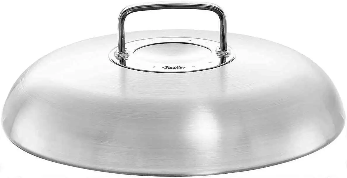 

Крышка для кастрюли Fissler "ORIGINAL-PROFI COLLECTION high-space крышку", (1 шт.), высококачественная объемная крышка из нержавеющей стали Ø 28 см, цвет silberfarben