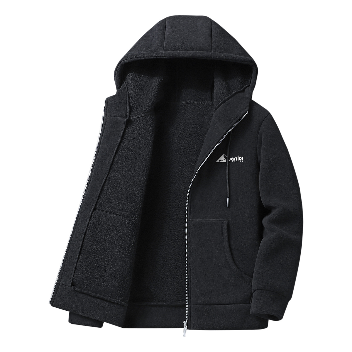

WARRIOR Вельветовое пальто Unisex, Black
