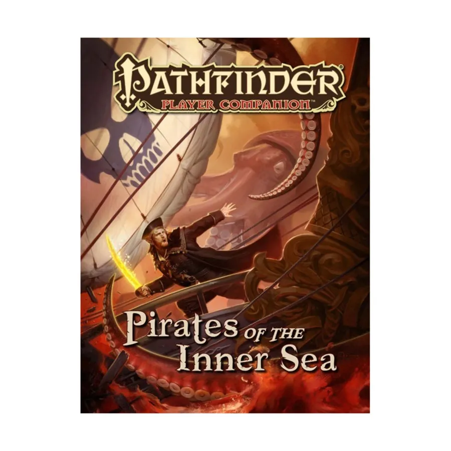 

Pirates of the Inner Sea, Pathfinder Roleplaying Game (1st Edition) - Player Companion - Assorted, мягкая обложка