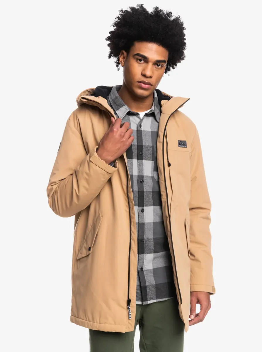 

Парка Quiksilver "New Skyward", цвет Tannin