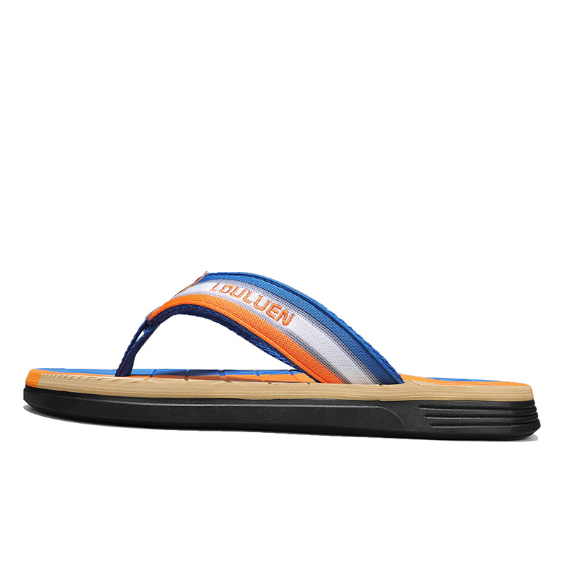 

Износостойкие мужские шлепанцы LONGYING, Black