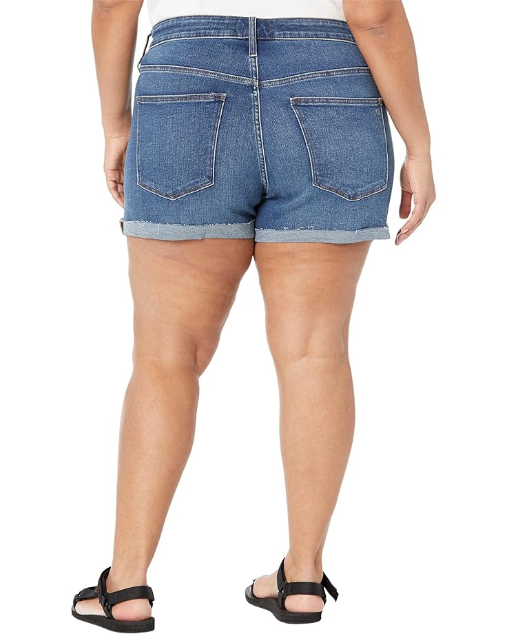 

Шорты Madewell Plus High-Rise Denim Shorts in Onaway Wash, цвет Onaway Wash