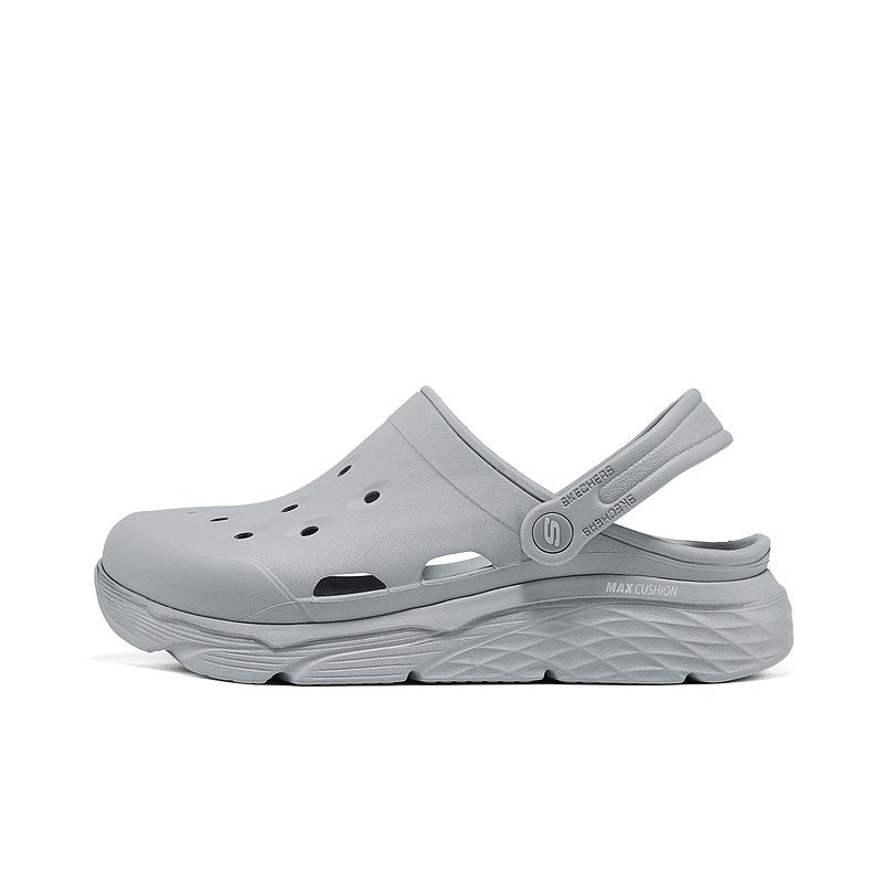 

Мужские серые сабо Foamies Skechers, Gray