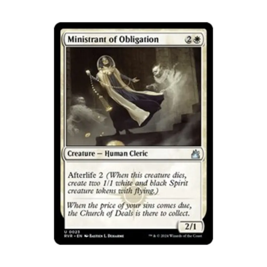 

CCG Министр обязательств (U), MTG - Ravnica Remastered