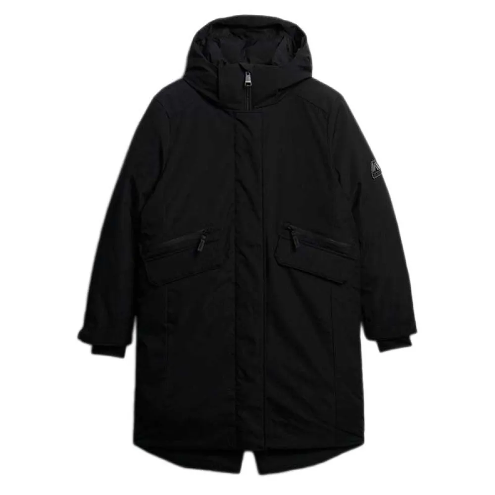 

Парка Superdry City Fishtail, черный