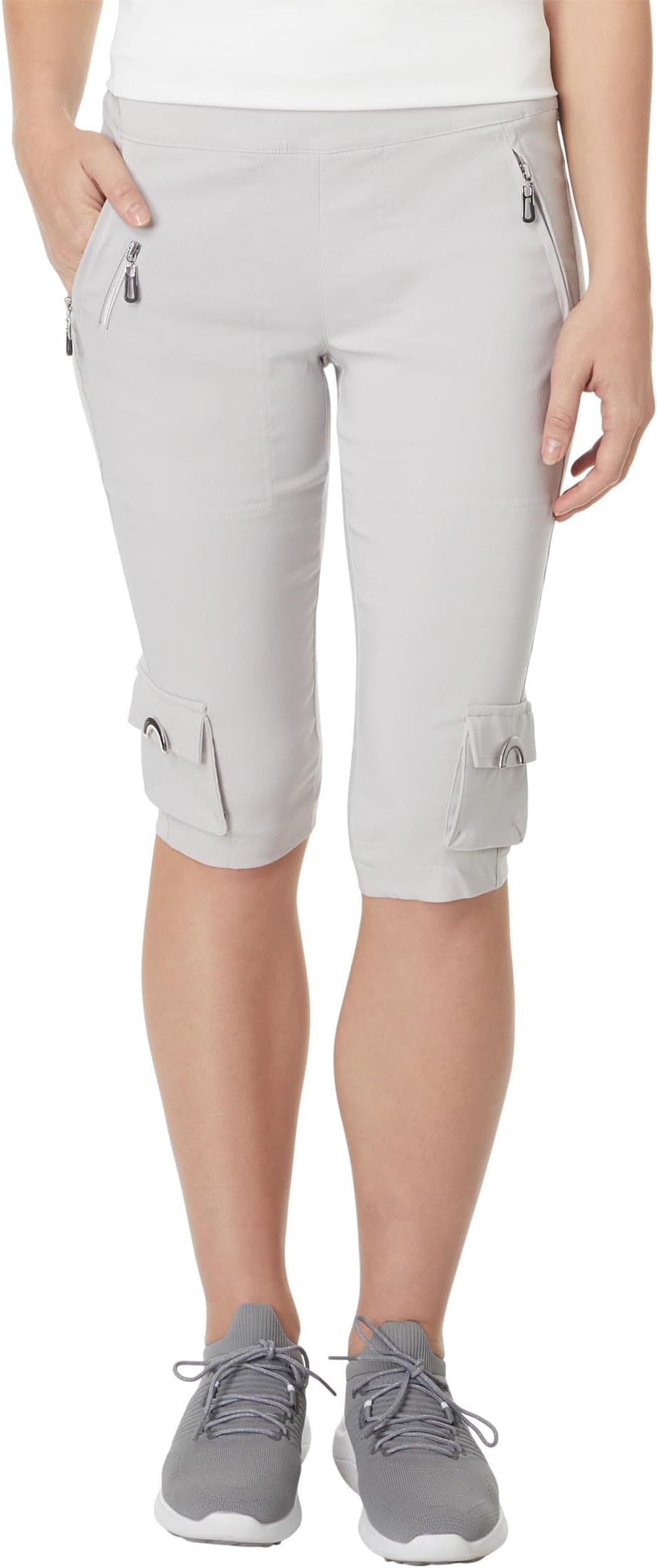 

Брюки Jamie Sadock 24.5" Skinnylicious Knee Capris, цвет Mercury