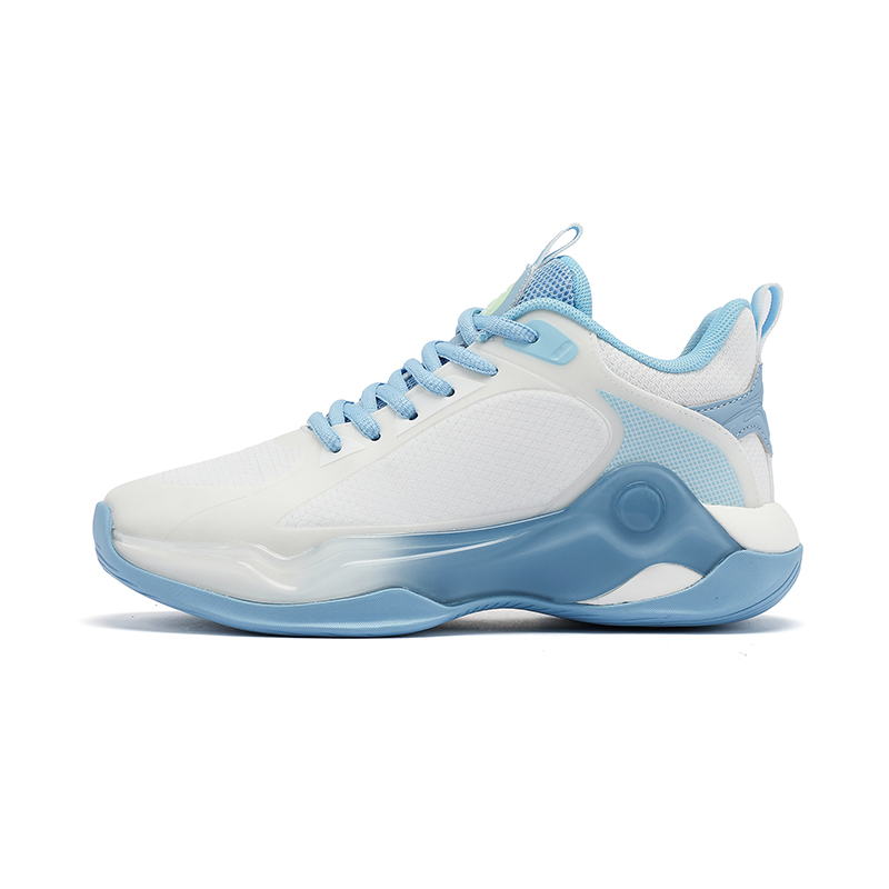 

Скользоустойчивые, износостойкие, дышащие баскетбольные кроссовки Mid Top для женщин Beta, белый