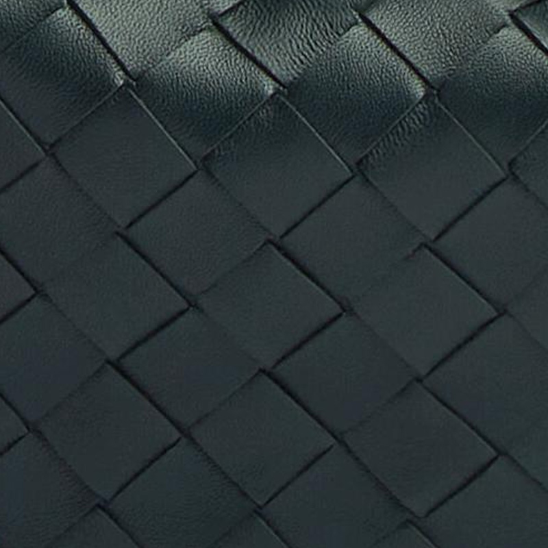 JODIE Крошечная женская сумка из ягненка чернильно-зеленая Bottega Veneta — фото 4