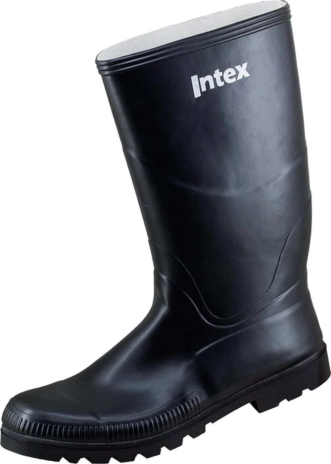 Резиновые ботинки Intex Feld для мужчин - большие размеры, Black