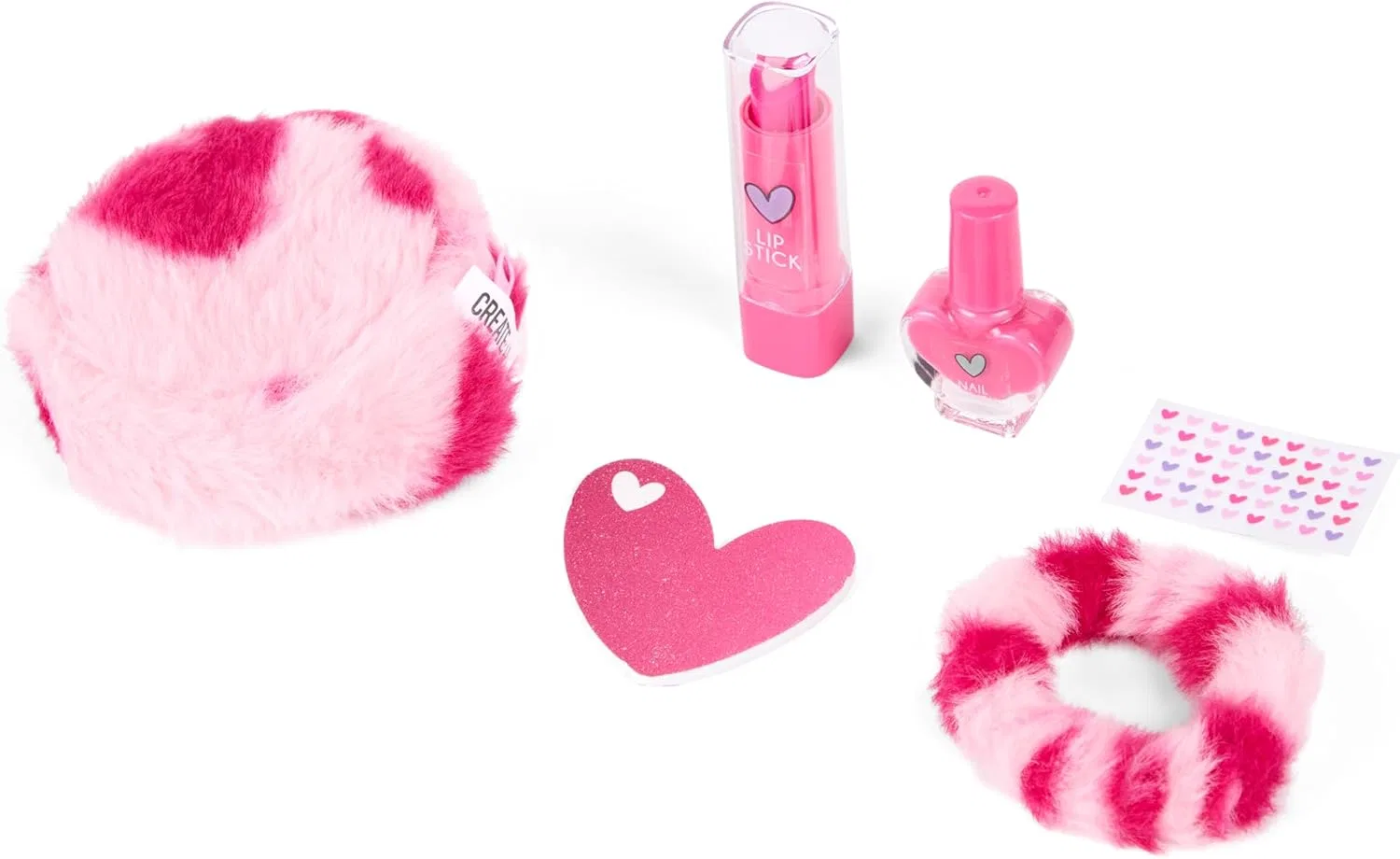 Набор для макияжа Heart Makeup Set Create It! 7 предметов — фото 3