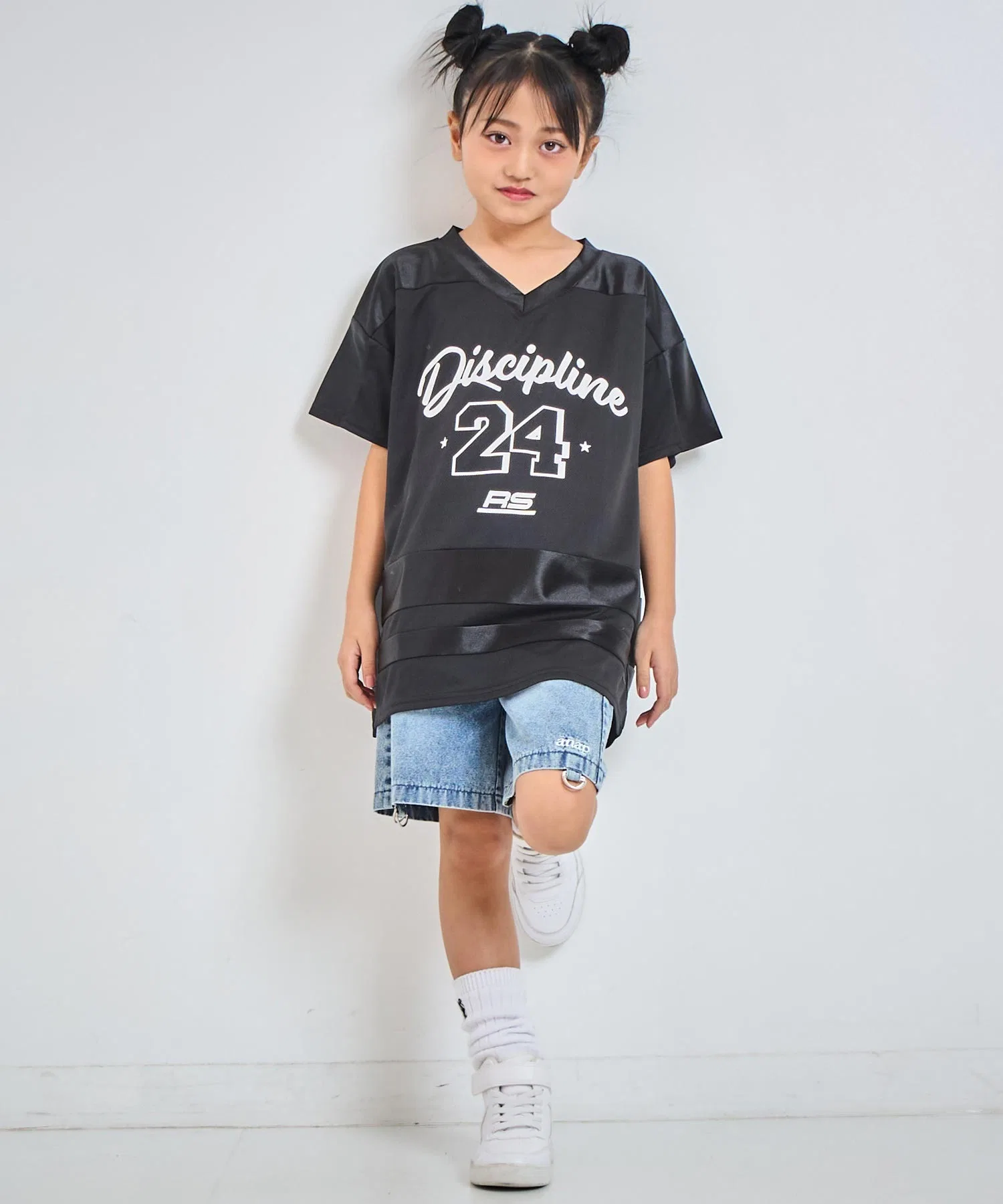 Детская футболка ANAP kids с номером — фото 4