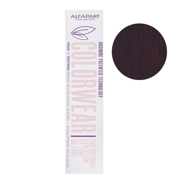 

Краска для волос без аммиака 5.5, 60 мл Alfaparf Color wear, цвет 5.5