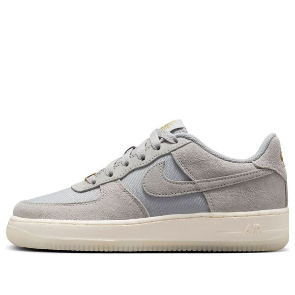 

Кроссовки air force 1 lv8 'light smoke grey cement' Nike, серый