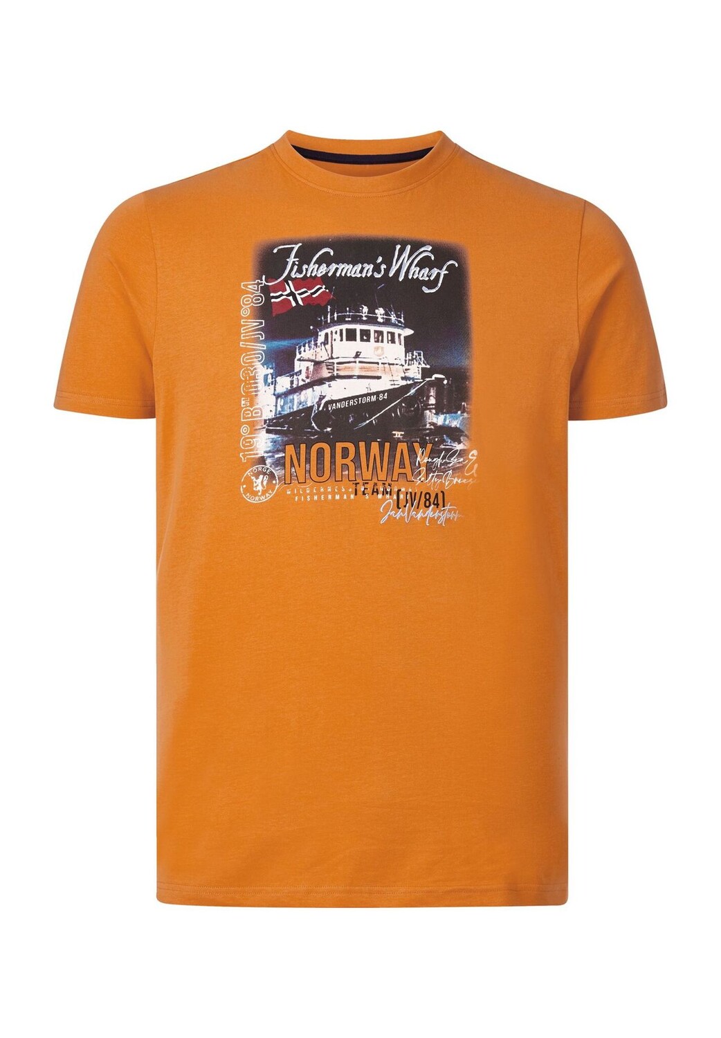 

Футболка ГААРД JAN VANDERSTORM, оранжевый