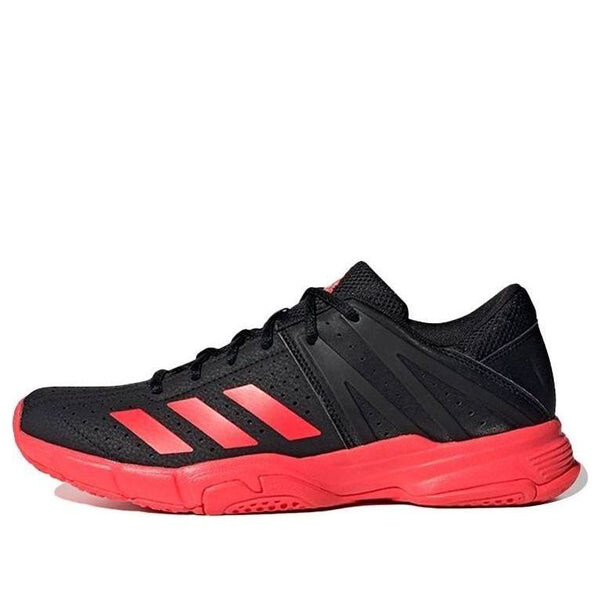 

Кроссовки wucht p3 красные Adidas, черный
