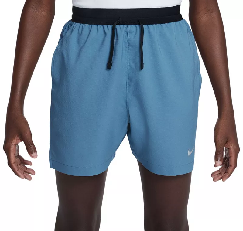 

Тренировочные шорты Nike для мальчиков Dri-FIT, цвет Aegean Storm/Black