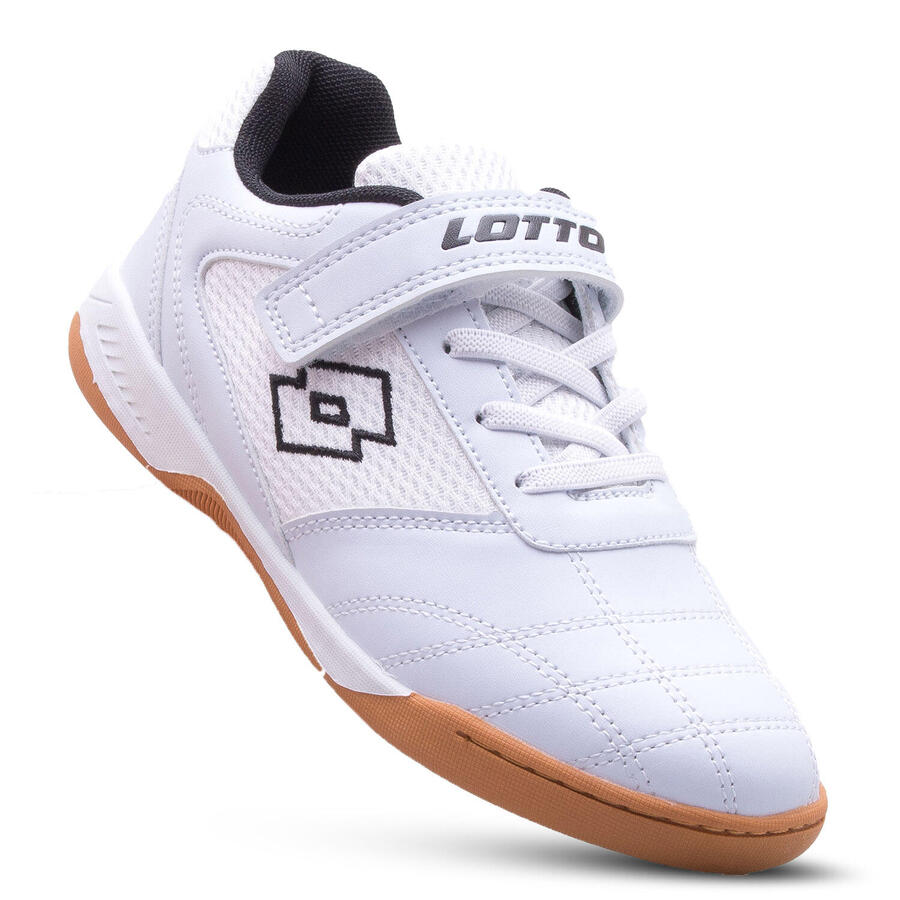 

Низкие кроссовки Lotto Shoes WHIZZER K для детей 2600120K, белые/черные