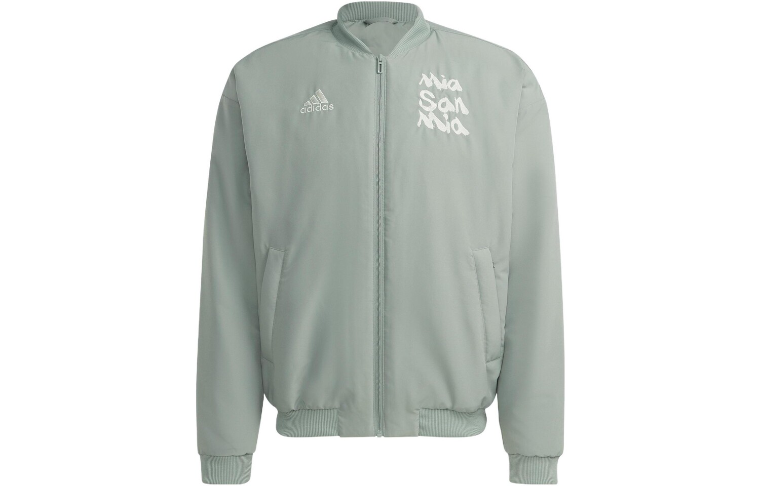 

Куртка мужская светло-зеленая Adidas, светло-зеленый