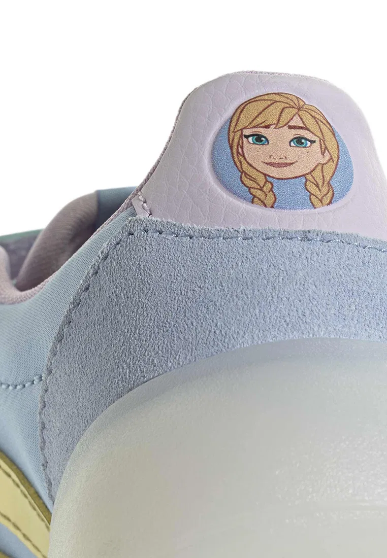 Кроссовки, Adidas x Disney Frozen, Barreda Decode, синий — фото 3