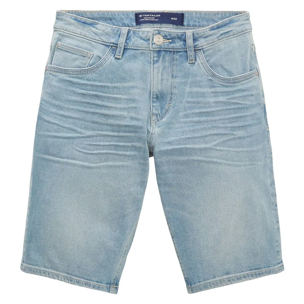 

Шорты Tom Tailor Josh 1035654 denim, синий