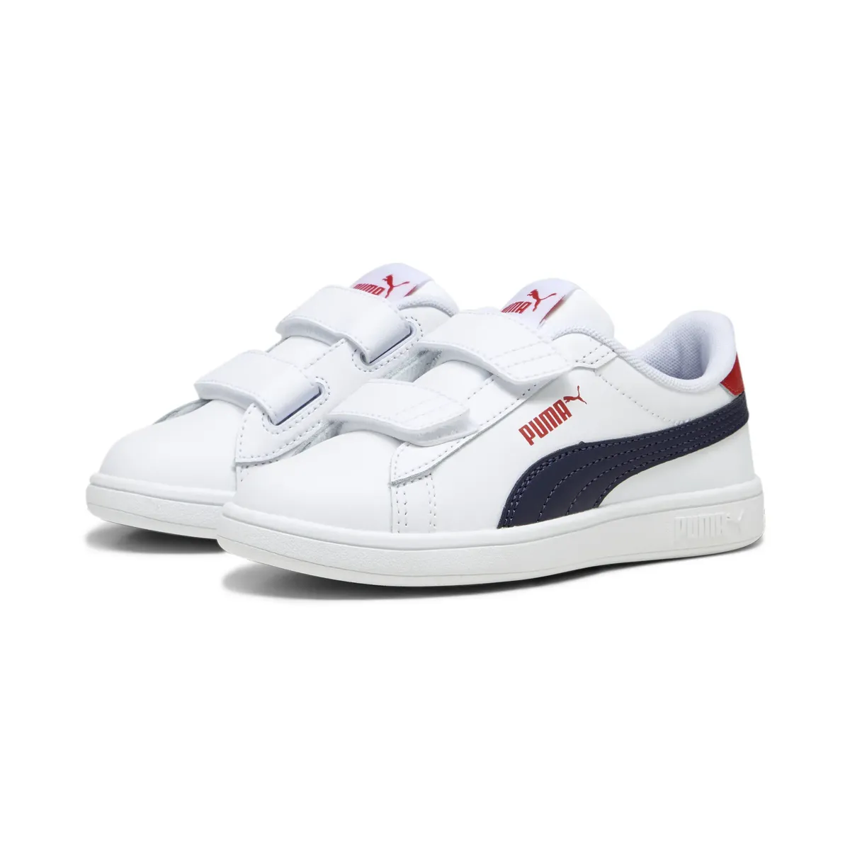 

Кроссовки PUMA "Smash 3.0 Leather Sneakers Youth", красный