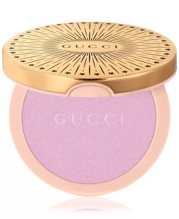 Многофункциональный хайлайтер с эффектом сияния Glow Gucci, 02 - frosted lilac