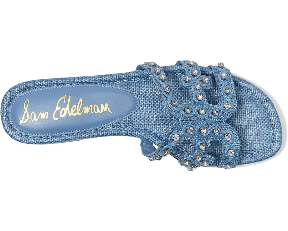 Сандалии Sam Edelman Bay Jewel, цвет Light Denim Blue Jewel — фото 2