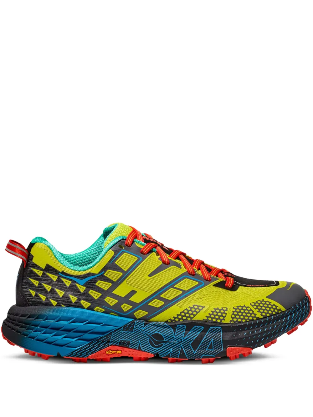 

Кроссовки Speedgoat 2 HOKA, желтый