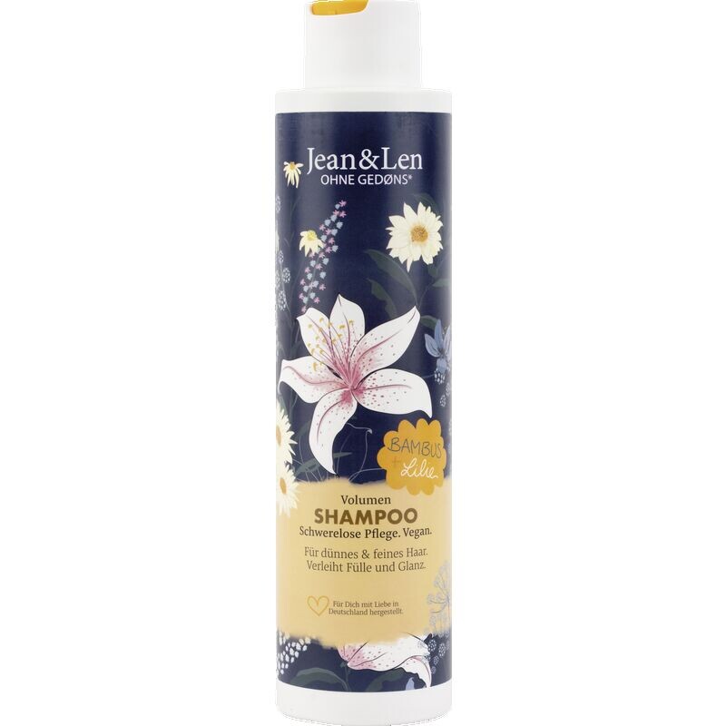 

Шампунь для объема Бамбук и Лилия Jean&Len, 300 ml