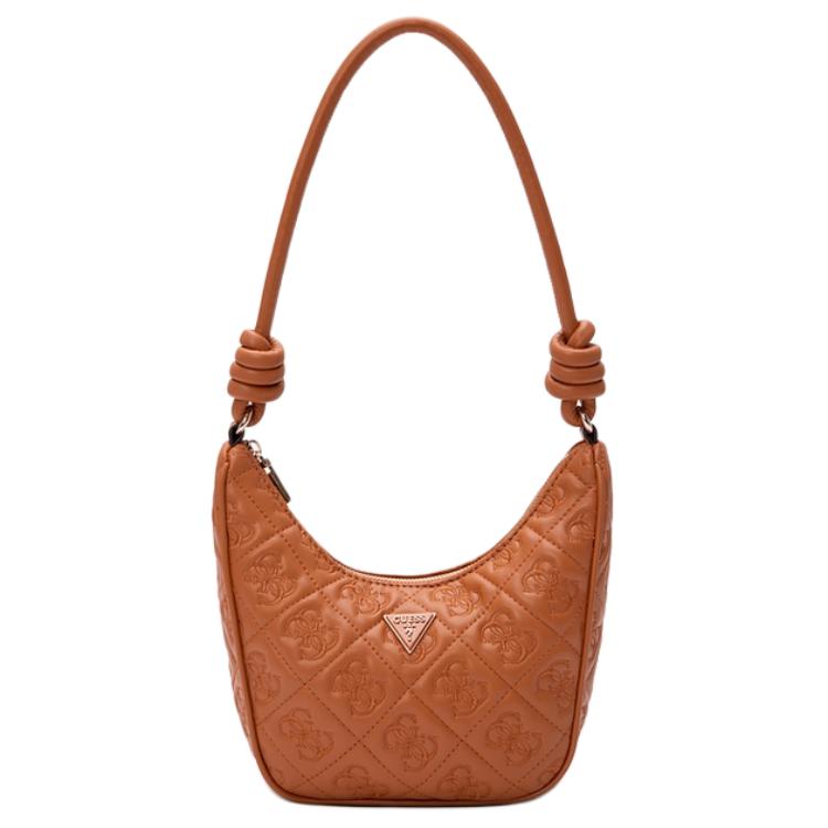 

GUESS Женская коричневая сумка через плечо из искусственной кожи, Brown