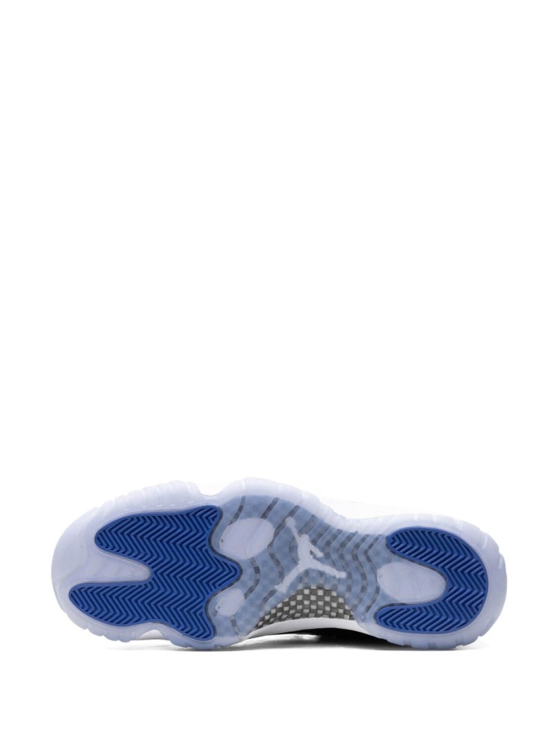 Jordan кроссовки Air Jordan 11 Low Space Jam, черный — фото 4