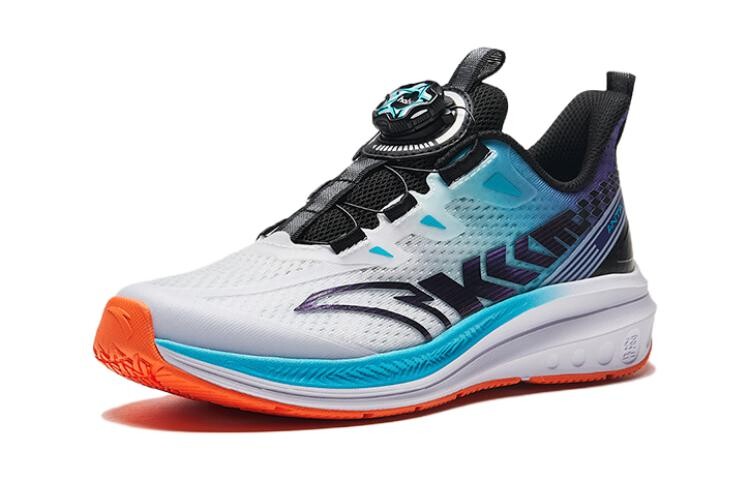 Детские кроссовки GS Low-top Синие/Белые/Красные Anta Kids — фото 2