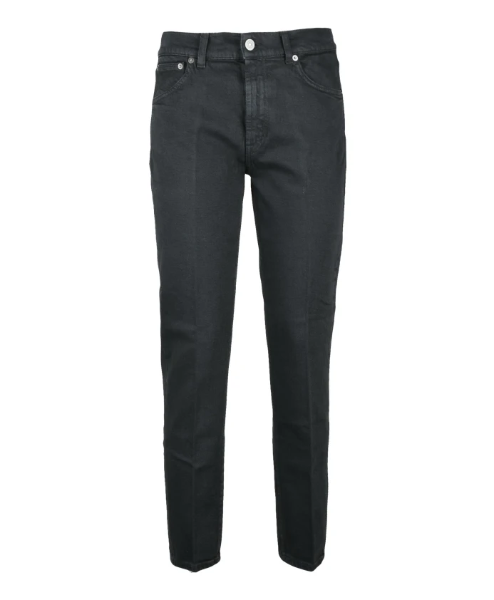 

Джинсы Daila с застежкой-молнией, изготовленные из хлопка. Dondup, черный