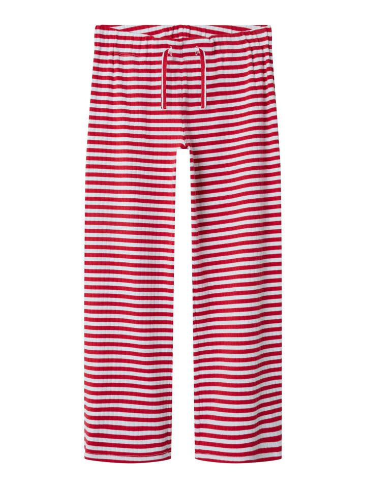 

Спортивные штаны name it Sweathose geringelt NKFSURAJA STRAIGHT PANT, цвет lollipop
