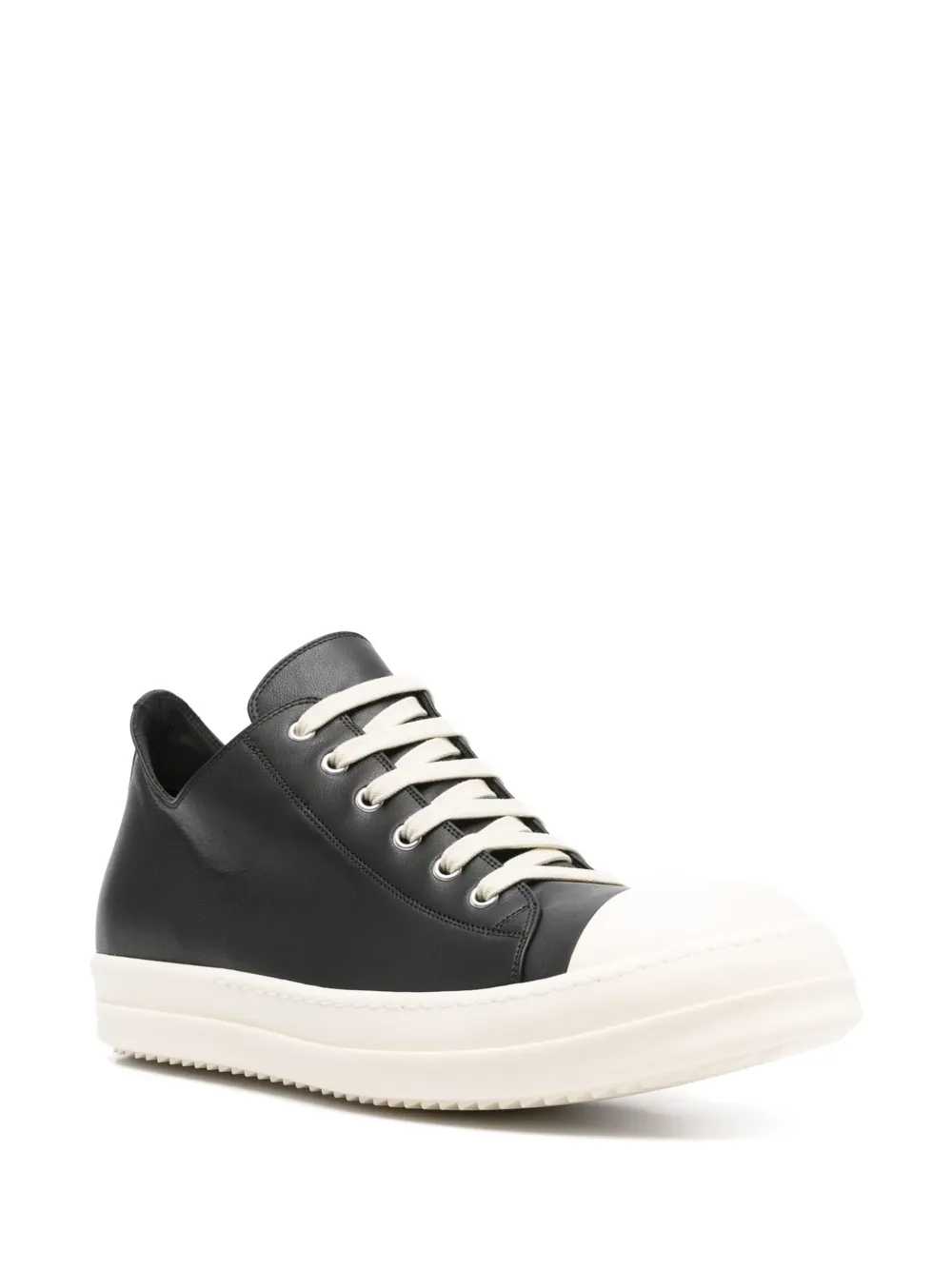 Кеды Low Sneaks Rick Owens, черный — фото 2