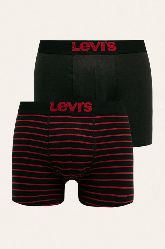 

Боксеры (2 шт.) Levi's, черный