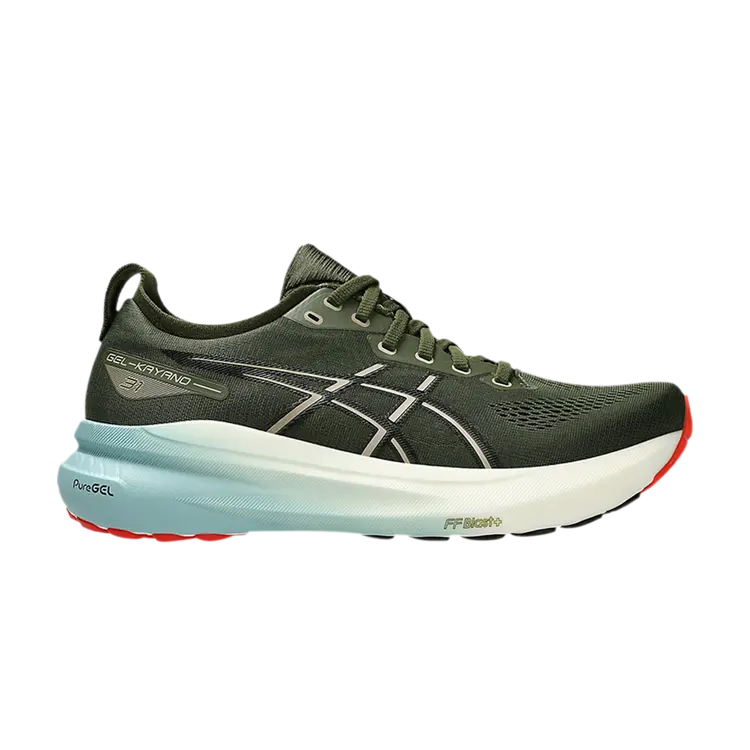 

Кроссовки ASICS Gel Kayano 31, зеленый, Зеленый;серый, Кроссовки ASICS Gel Kayano 31, зеленый