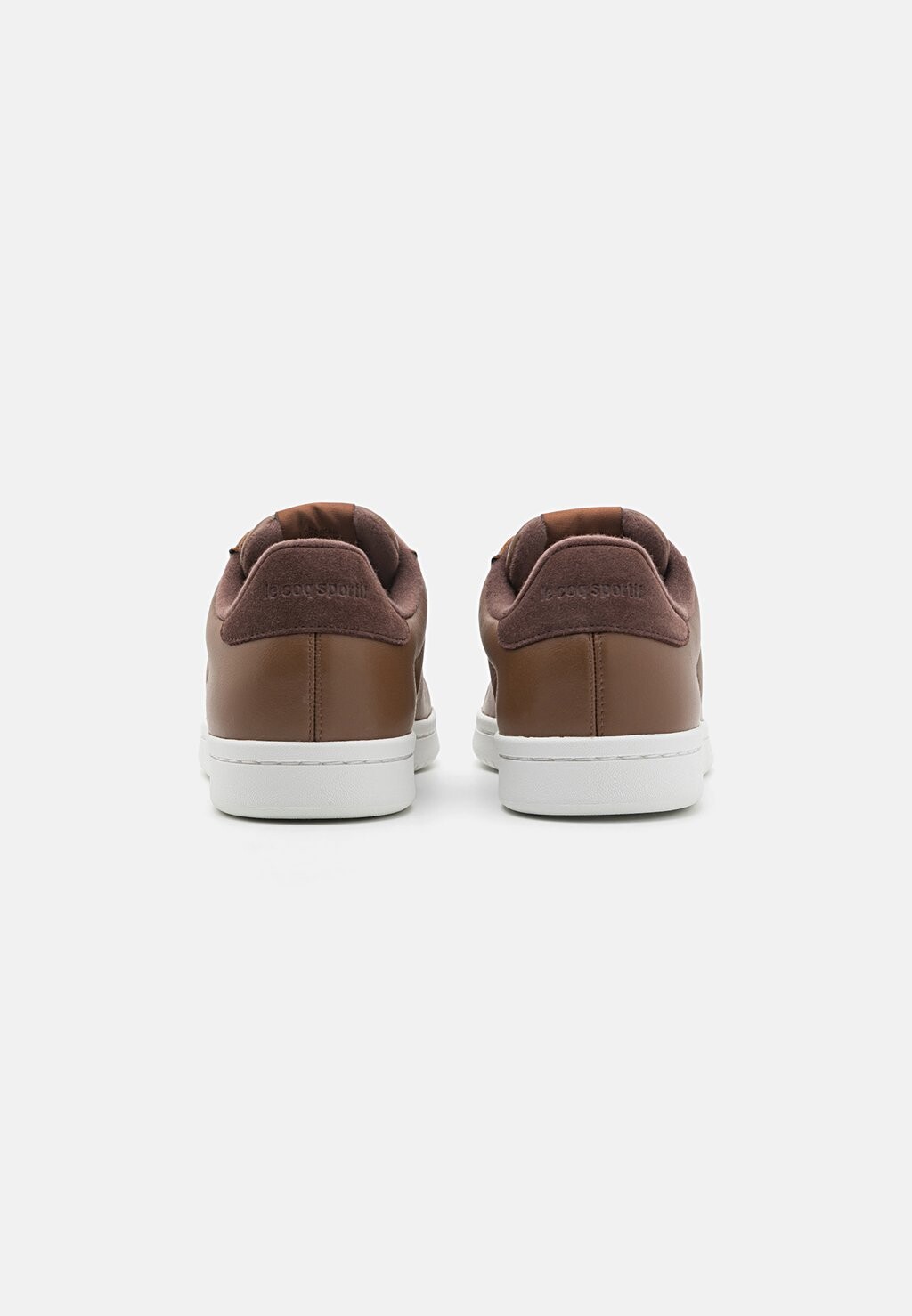

Кроссовки на шнуровке COURT CLEAN UNISEX le coq sportif, коричневый