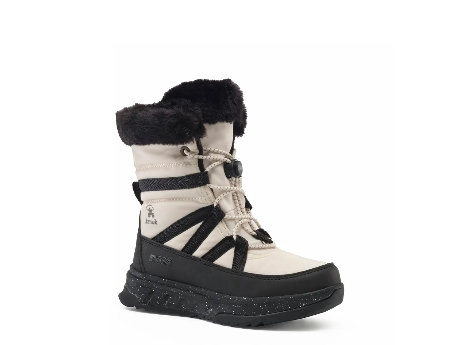 

Ботинки Kamik Stormy Snow Boot - Kids', коричневый