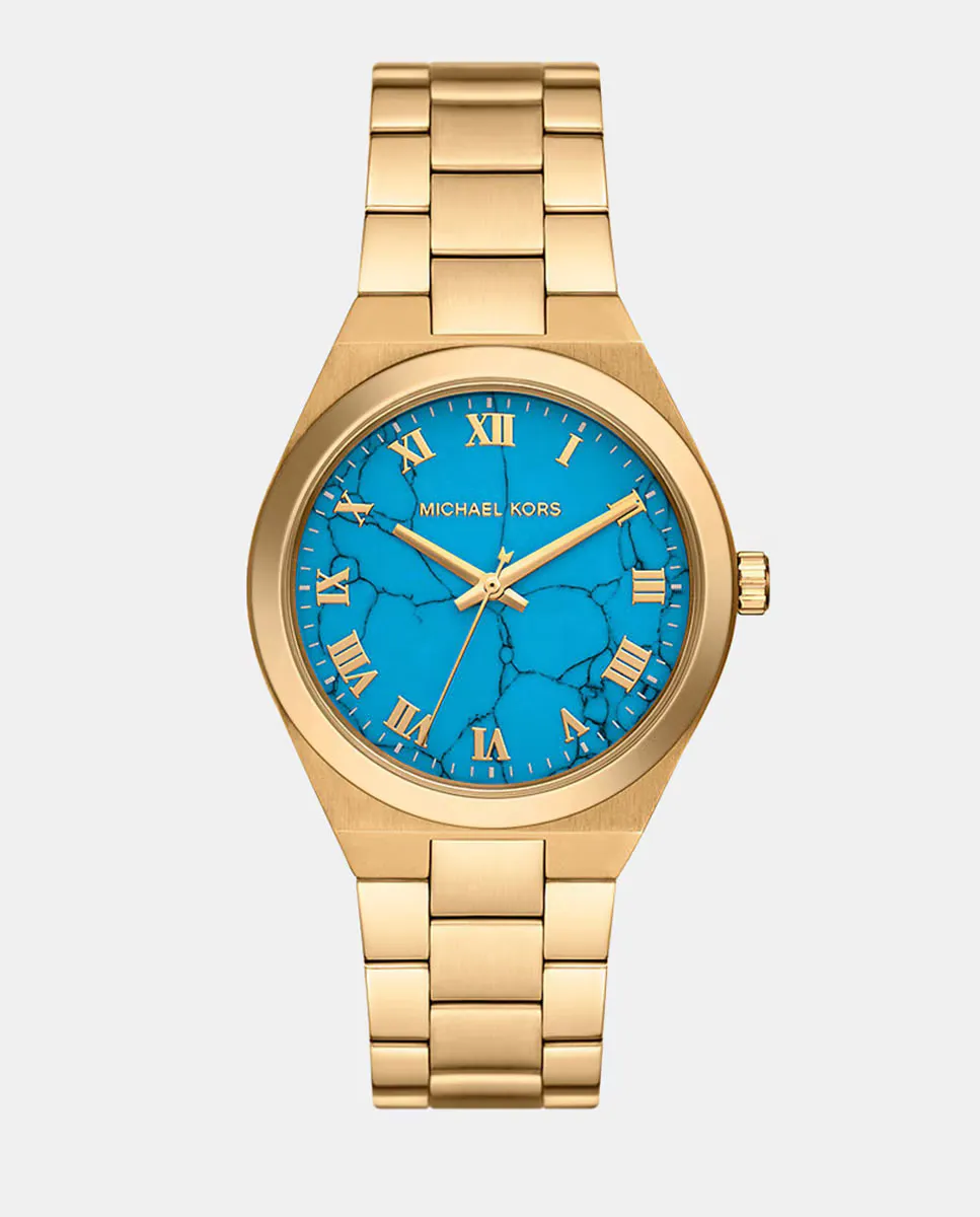 

MK7460 Женские часы из золотой стали Michael Kors, золотой