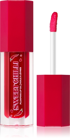 

Масло для губ с эффектом увеличения I Heart Revolution Sweet Chilli Plumping, Red 4 ml