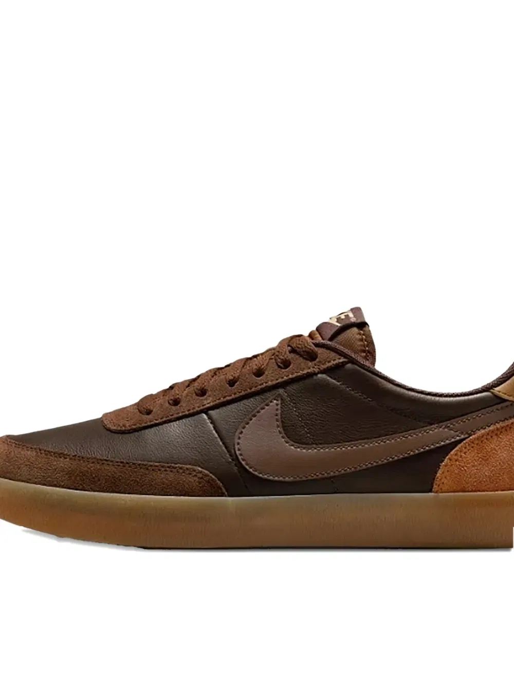 Кожаные кроссовки Killshot 2 Nike, коричневый — фото 2