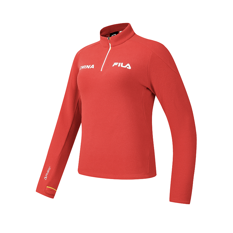 

Футболка EXPLORE для женщин, огненно-алого цвета FILA, fiery scarlet, Красный, Футболка EXPLORE для женщин, огненно-алого цвета FILA, fiery scarlet