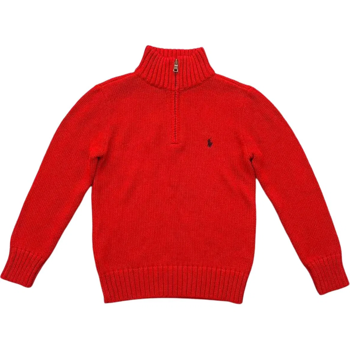 Свитер классический Polo Ralph Lauren детский красный
