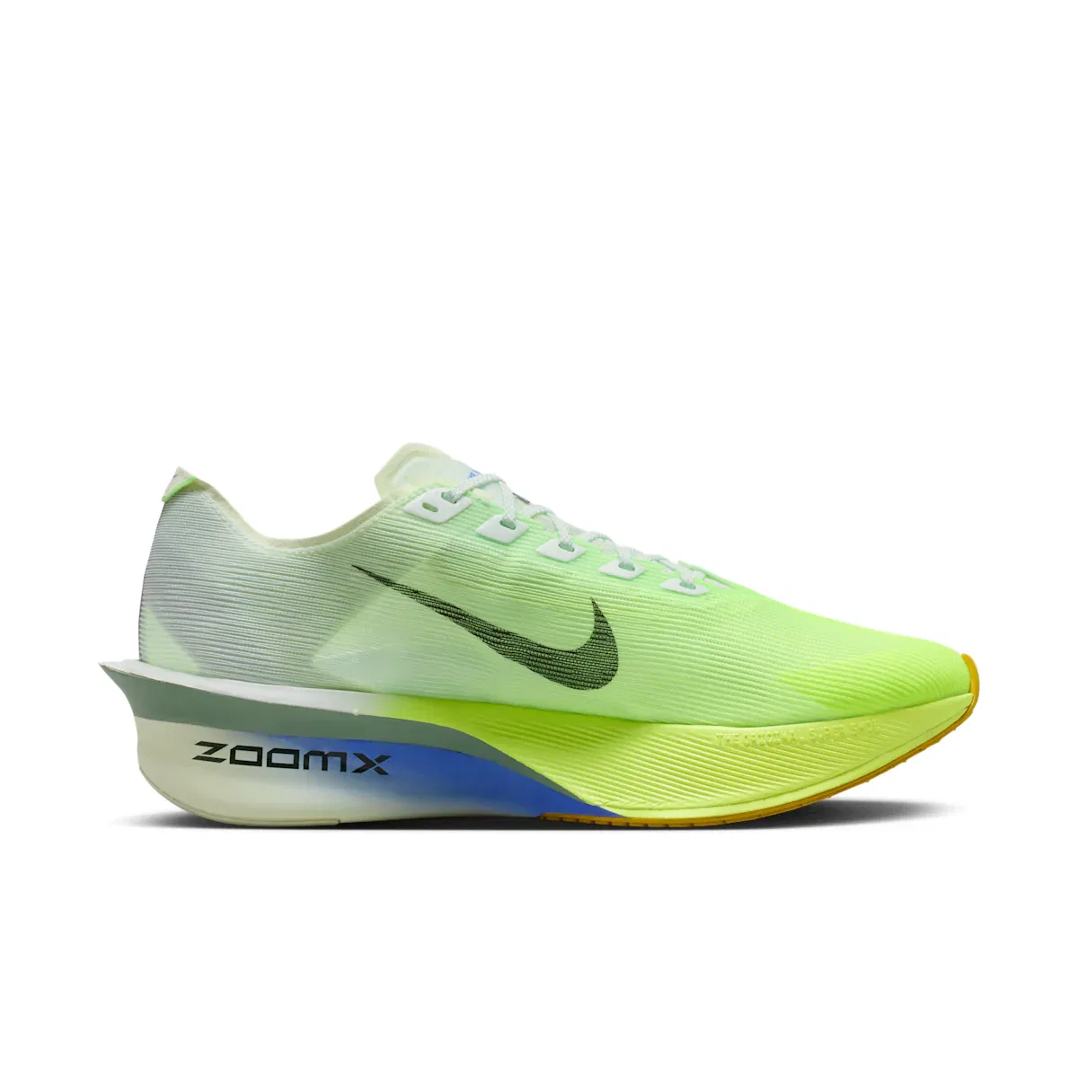 Мужские шоссейные беговые кроссовки Vaporfly 4 Nike, желтый — фото 3
