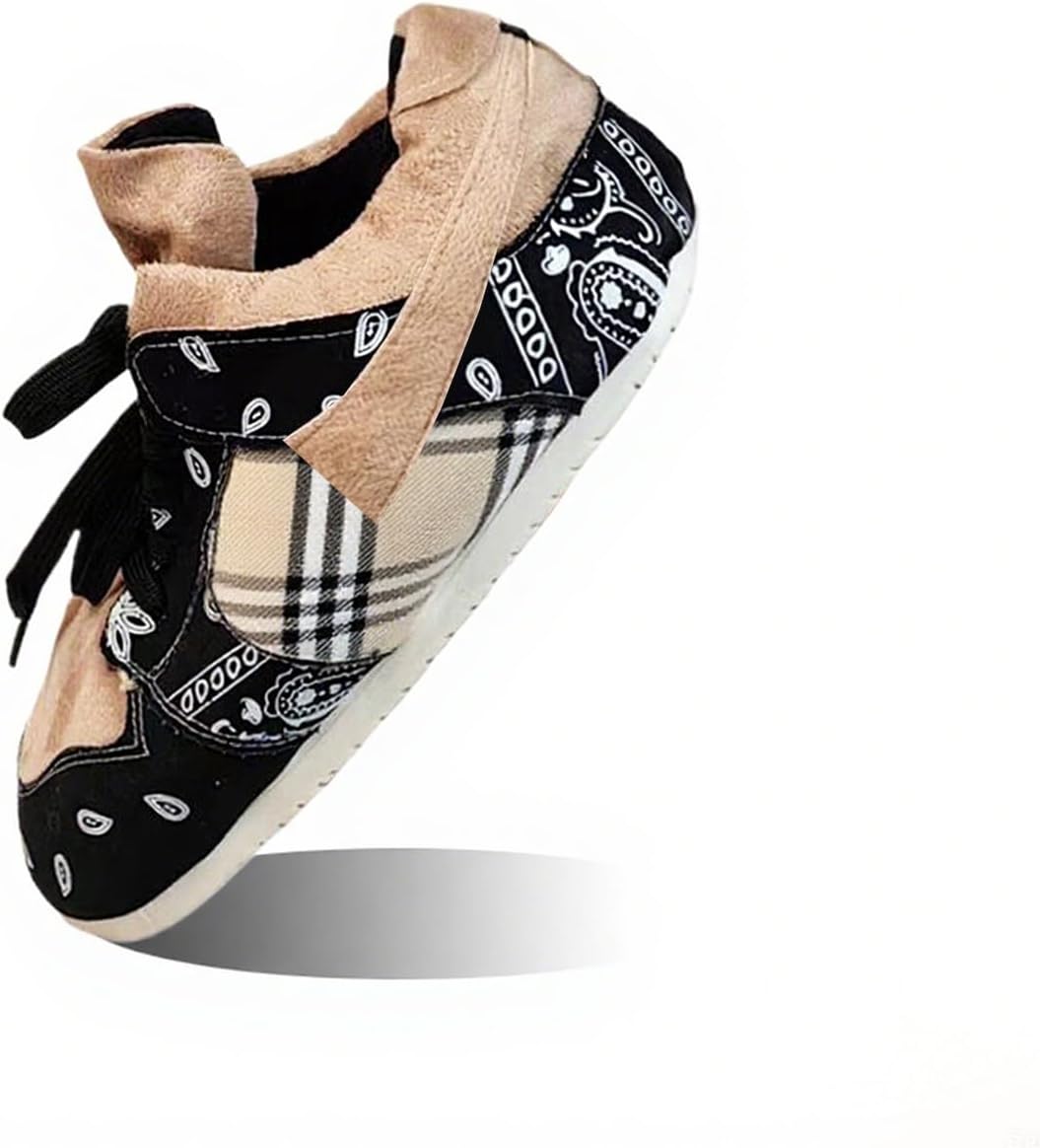 

Высокие домашние тапочки-кроссовки, унисекс, один размер, ультракомфортные и уютные, пушистые, в стиле Jordan, для мужчин и женщин Ck Danuchan, слоновая кость