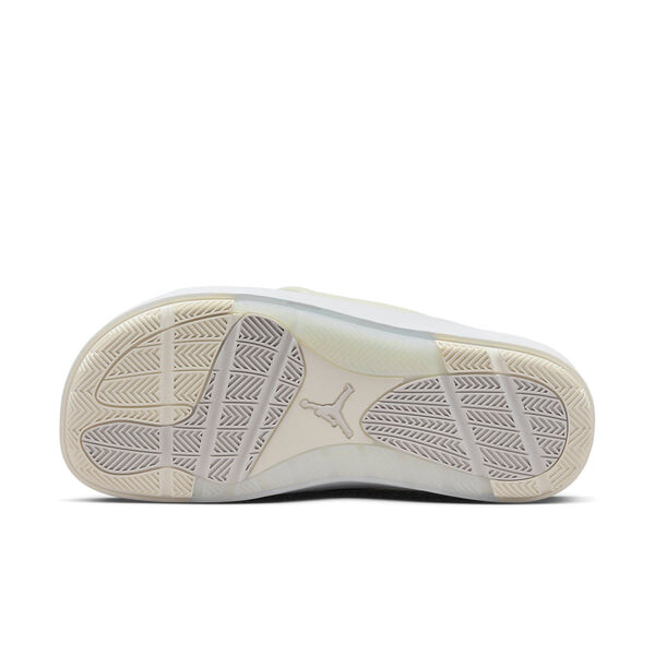 Тапочки sophia slide sports slippers white Air Jordan, белый — фото 2