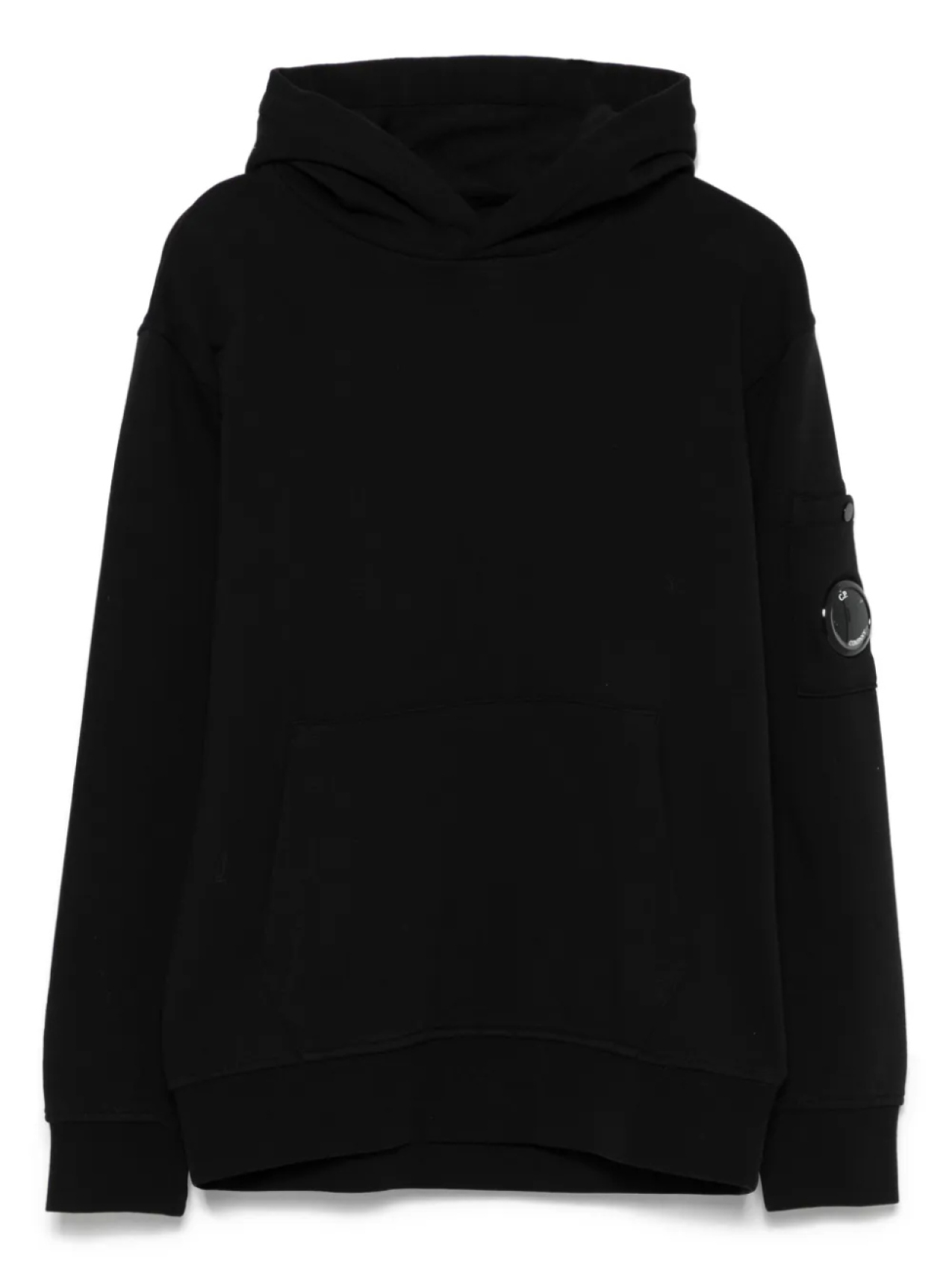 

CP Company Kids Hoodie с линзами C.P. Company Kids, черный