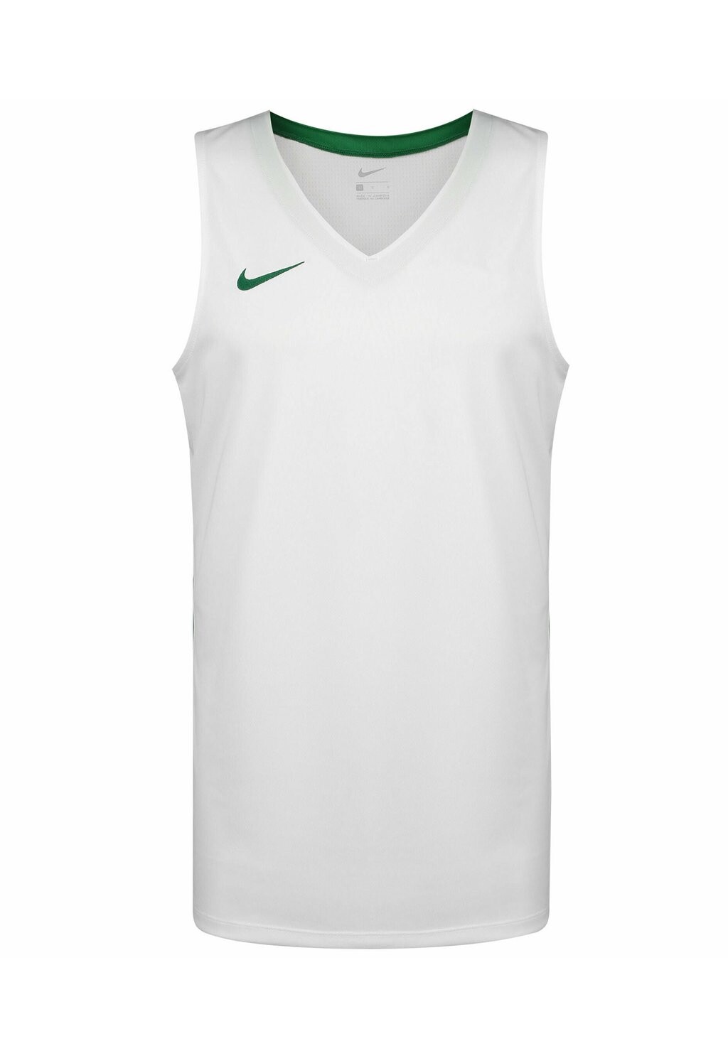 

Спортивная футболка Team Stock Nike, цвет white / pine green